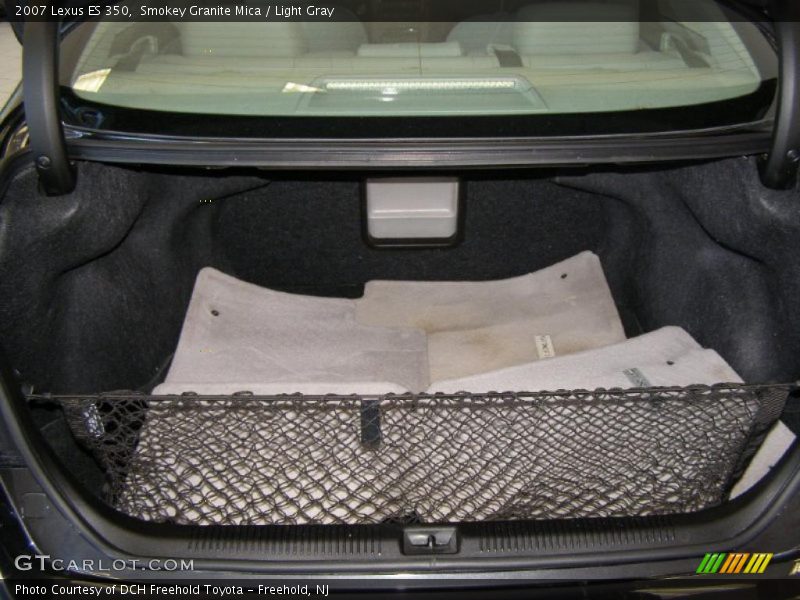 Smokey Granite Mica / Light Gray 2007 Lexus ES 350