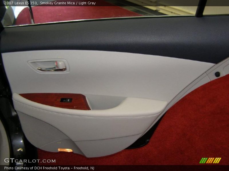 Smokey Granite Mica / Light Gray 2007 Lexus ES 350