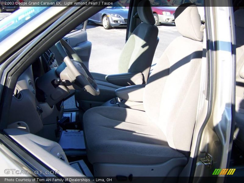Light Almond Pearl / Taupe 2003 Dodge Grand Caravan EX