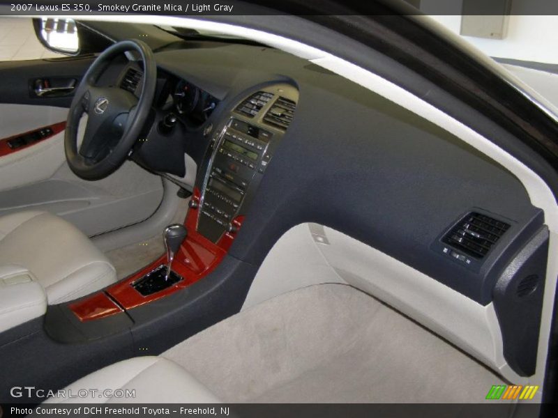 Smokey Granite Mica / Light Gray 2007 Lexus ES 350