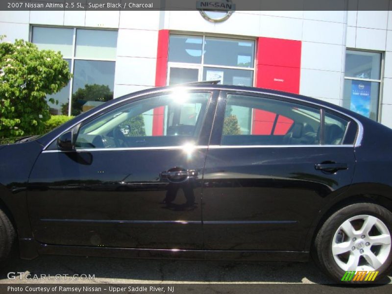 Super Black / Charcoal 2007 Nissan Altima 2.5 SL