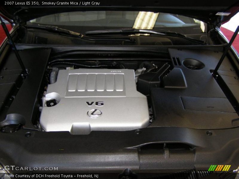 Smokey Granite Mica / Light Gray 2007 Lexus ES 350