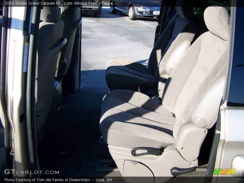 Light Almond Pearl / Taupe 2003 Dodge Grand Caravan EX
