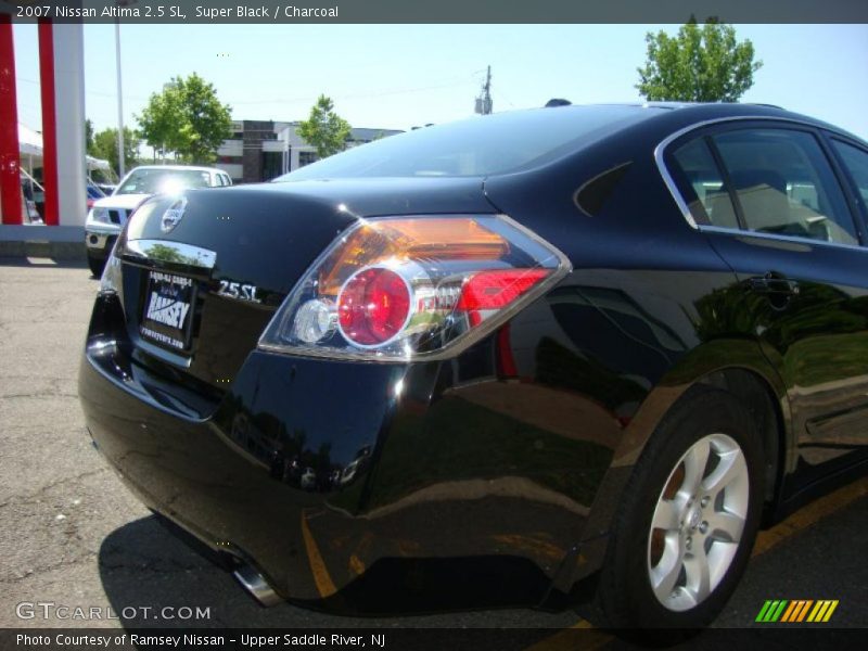 Super Black / Charcoal 2007 Nissan Altima 2.5 SL