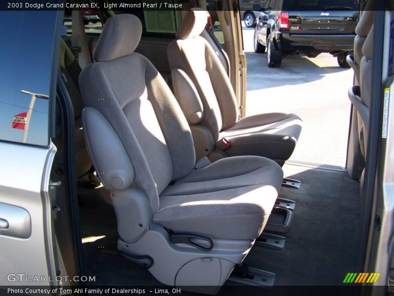 Light Almond Pearl / Taupe 2003 Dodge Grand Caravan EX