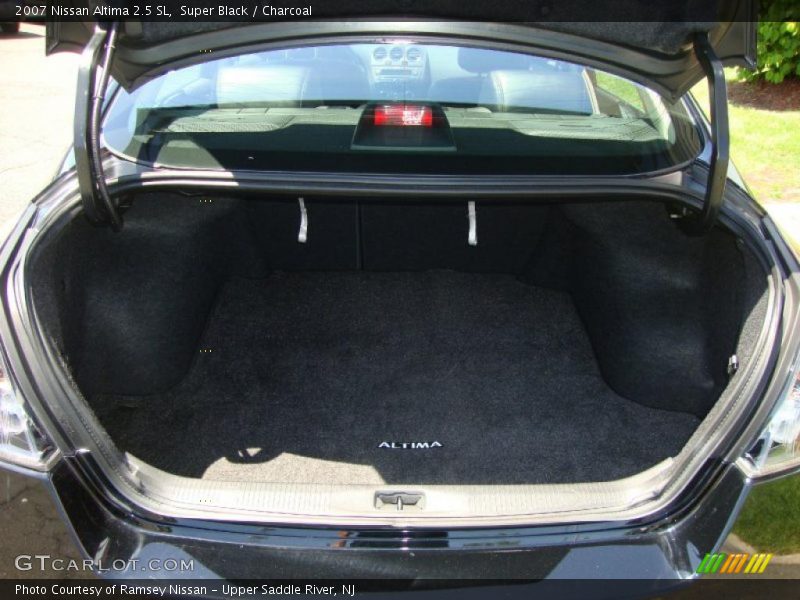 Super Black / Charcoal 2007 Nissan Altima 2.5 SL