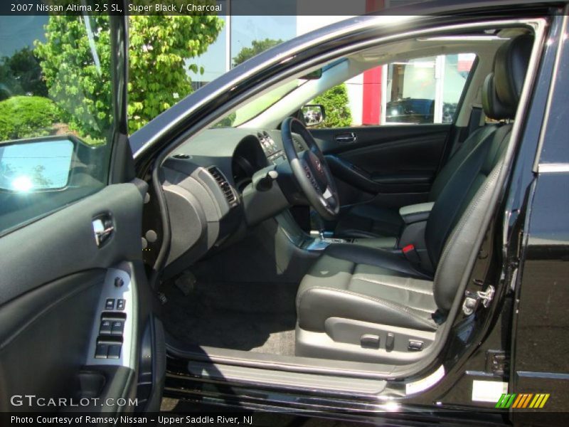 Super Black / Charcoal 2007 Nissan Altima 2.5 SL