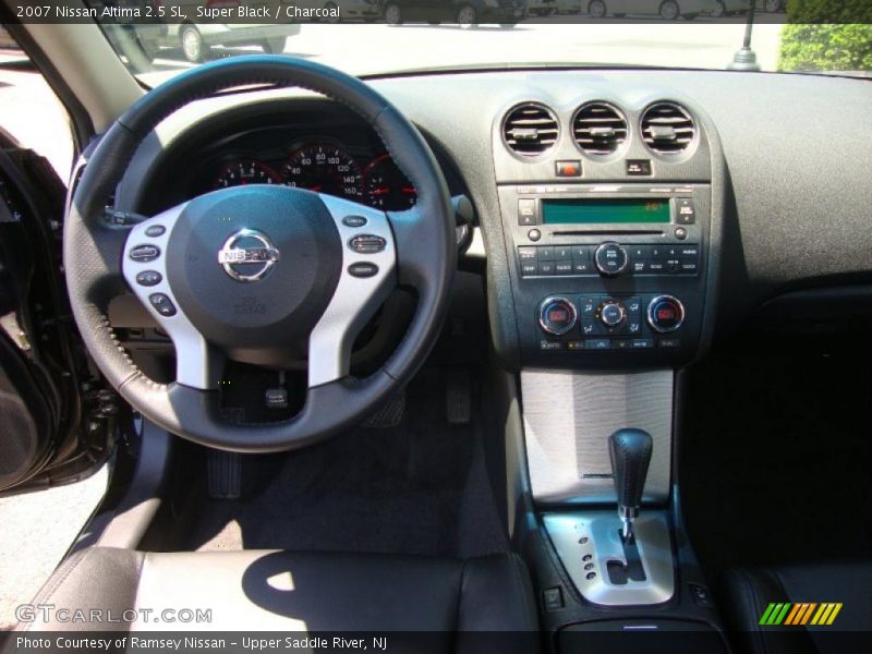Super Black / Charcoal 2007 Nissan Altima 2.5 SL