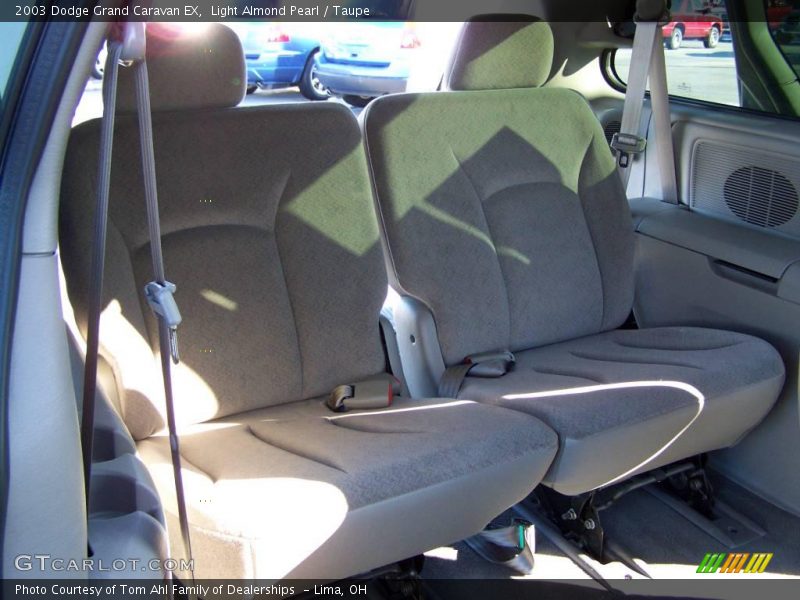 Light Almond Pearl / Taupe 2003 Dodge Grand Caravan EX