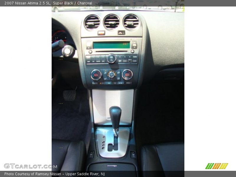 Super Black / Charcoal 2007 Nissan Altima 2.5 SL