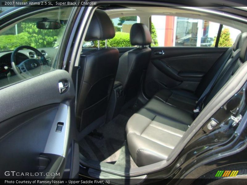 Super Black / Charcoal 2007 Nissan Altima 2.5 SL