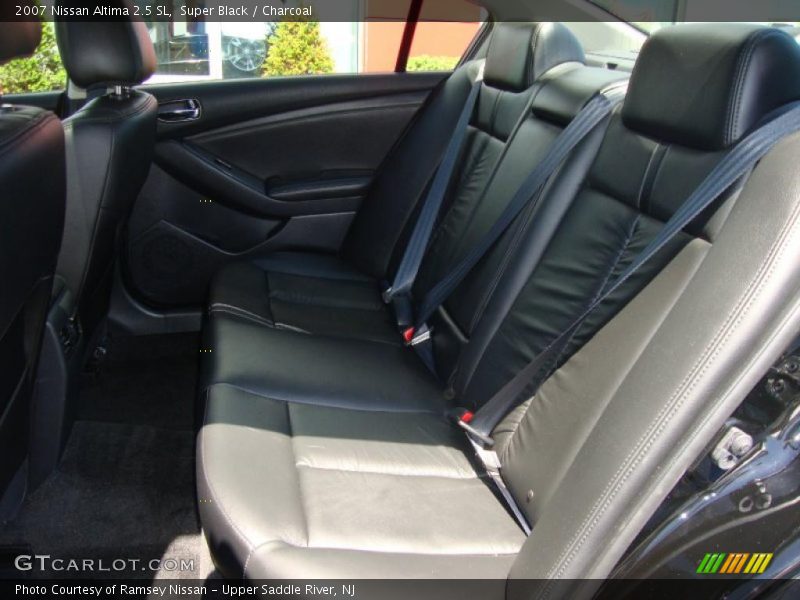 Super Black / Charcoal 2007 Nissan Altima 2.5 SL