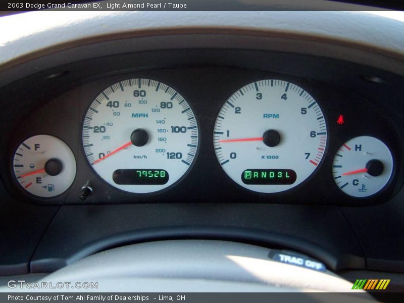 Light Almond Pearl / Taupe 2003 Dodge Grand Caravan EX