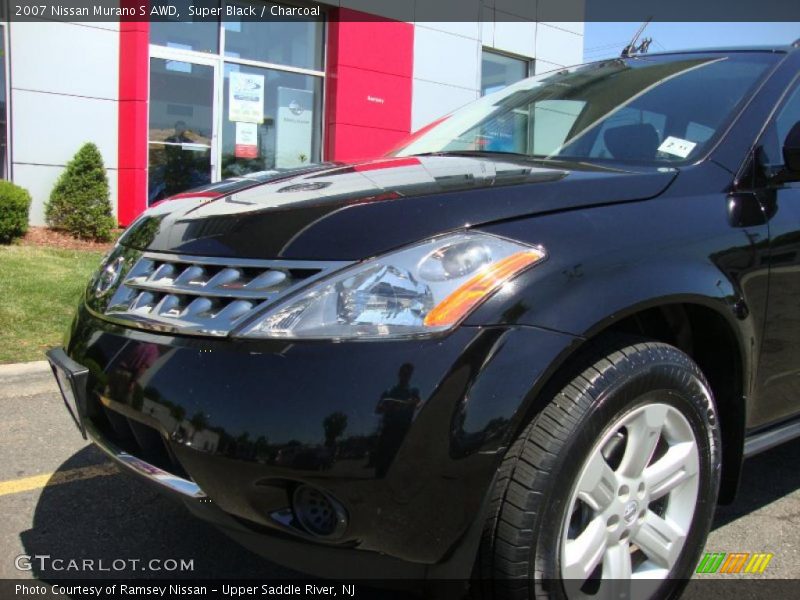 Super Black / Charcoal 2007 Nissan Murano S AWD