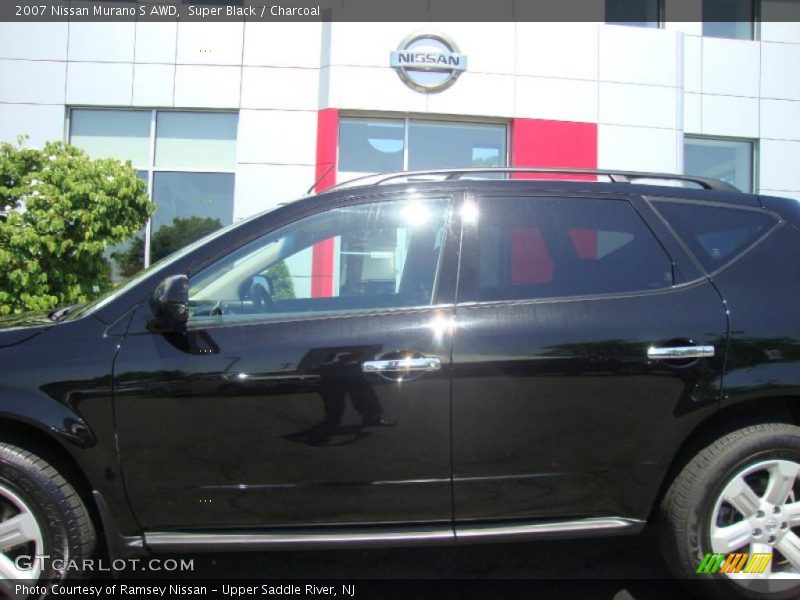 Super Black / Charcoal 2007 Nissan Murano S AWD
