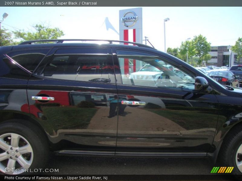 Super Black / Charcoal 2007 Nissan Murano S AWD