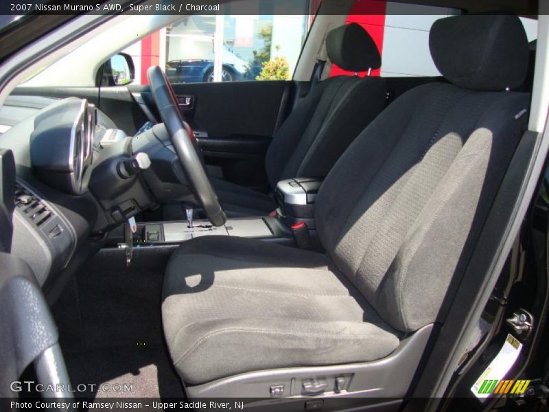 Super Black / Charcoal 2007 Nissan Murano S AWD