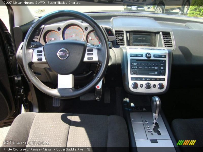 Super Black / Charcoal 2007 Nissan Murano S AWD