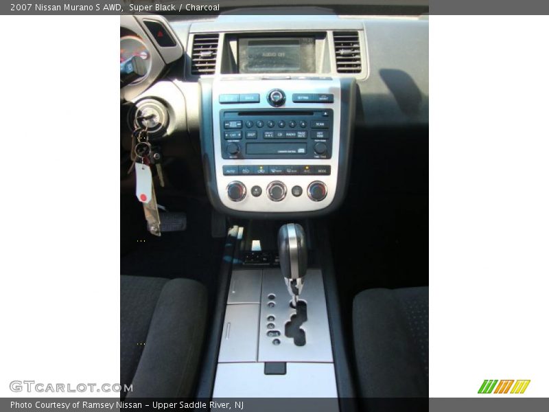 Super Black / Charcoal 2007 Nissan Murano S AWD
