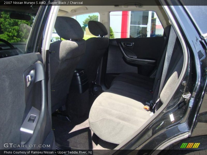 Super Black / Charcoal 2007 Nissan Murano S AWD