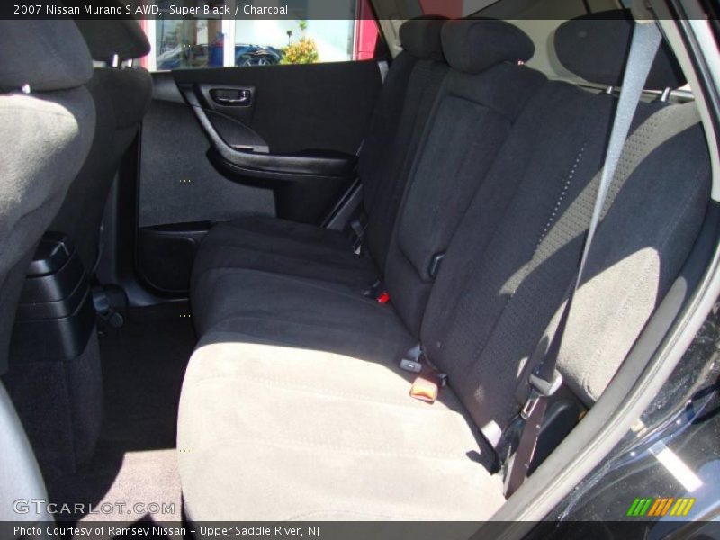 Super Black / Charcoal 2007 Nissan Murano S AWD