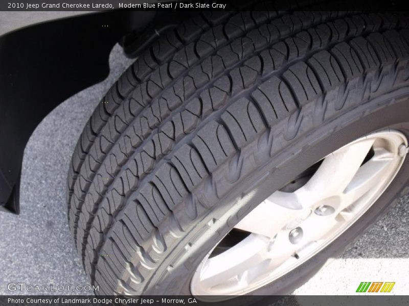 Modern Blue Pearl / Dark Slate Gray 2010 Jeep Grand Cherokee Laredo