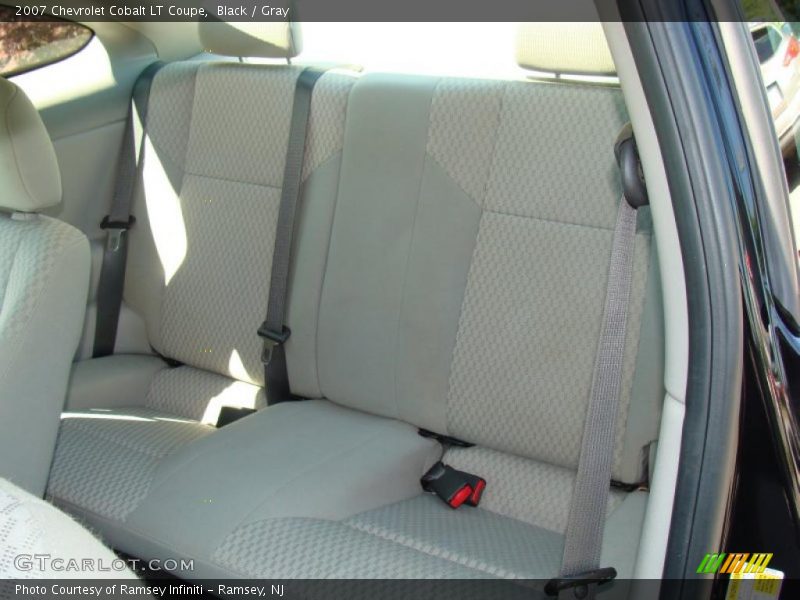 Black / Gray 2007 Chevrolet Cobalt LT Coupe