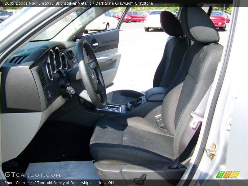 Bright Silver Metallic / Dark Slate Gray/Light Graystone 2005 Dodge Magnum SXT