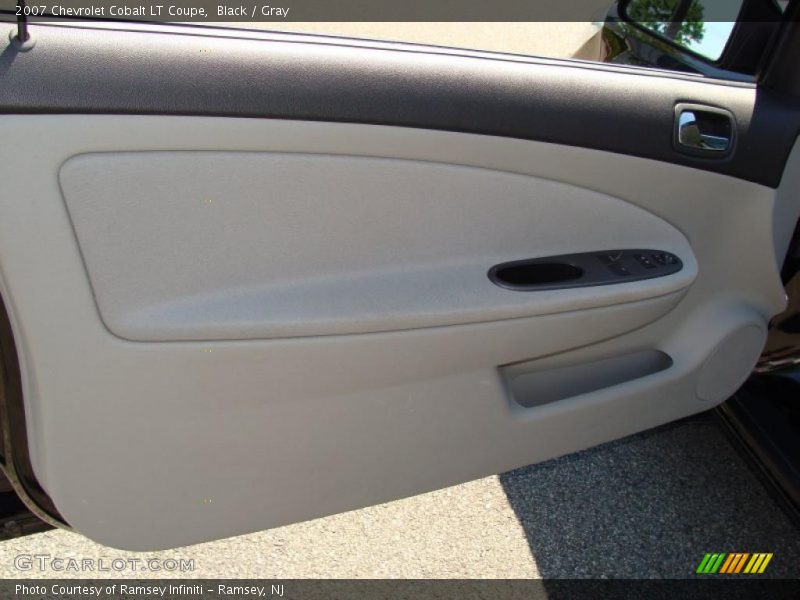 Black / Gray 2007 Chevrolet Cobalt LT Coupe