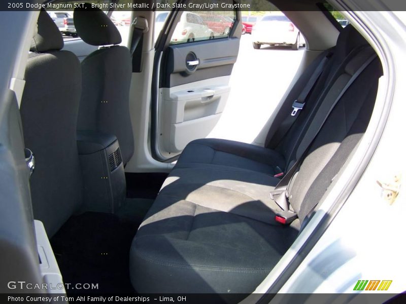 Bright Silver Metallic / Dark Slate Gray/Light Graystone 2005 Dodge Magnum SXT