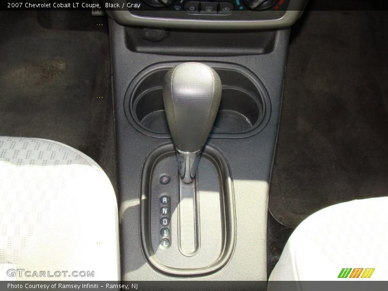 Black / Gray 2007 Chevrolet Cobalt LT Coupe