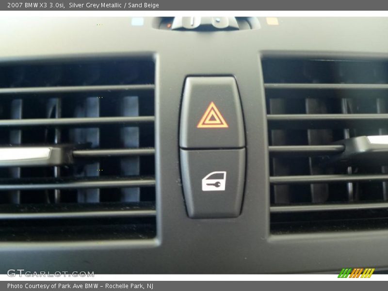 Silver Grey Metallic / Sand Beige 2007 BMW X3 3.0si
