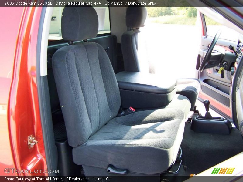 Go ManGo! / Dark Slate Gray 2005 Dodge Ram 1500 SLT Daytona Regular Cab 4x4