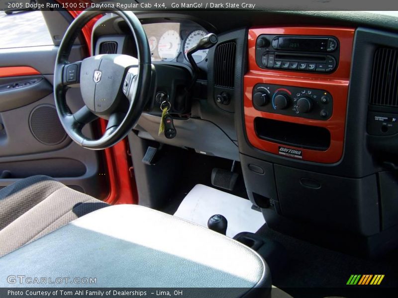 Go ManGo! / Dark Slate Gray 2005 Dodge Ram 1500 SLT Daytona Regular Cab 4x4