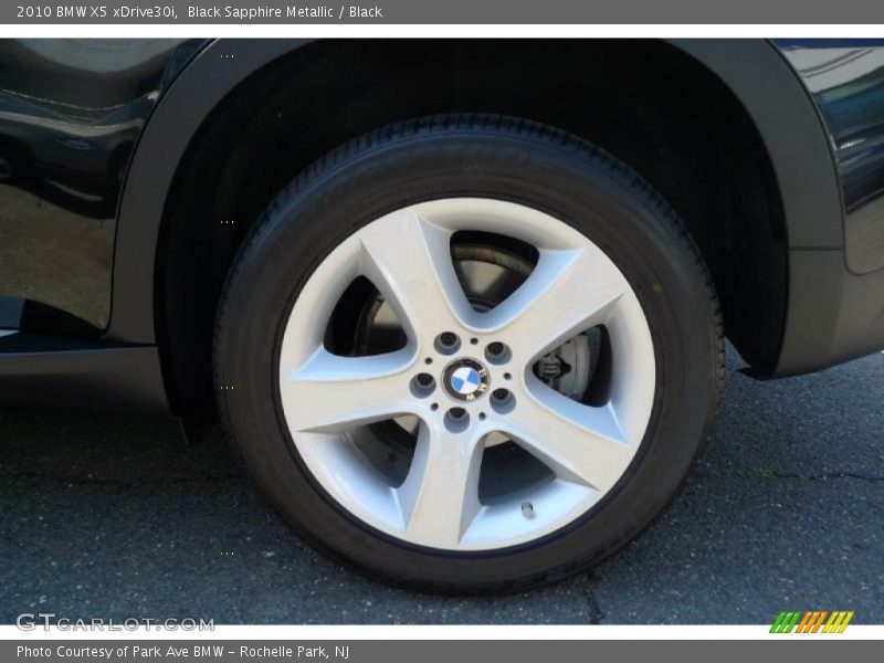 Black Sapphire Metallic / Black 2010 BMW X5 xDrive30i