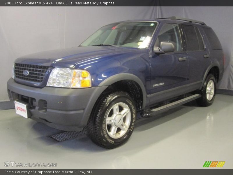Dark Blue Pearl Metallic / Graphite 2005 Ford Explorer XLS 4x4