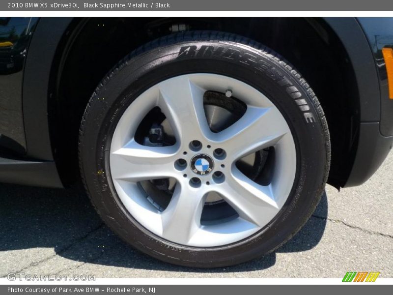 Black Sapphire Metallic / Black 2010 BMW X5 xDrive30i