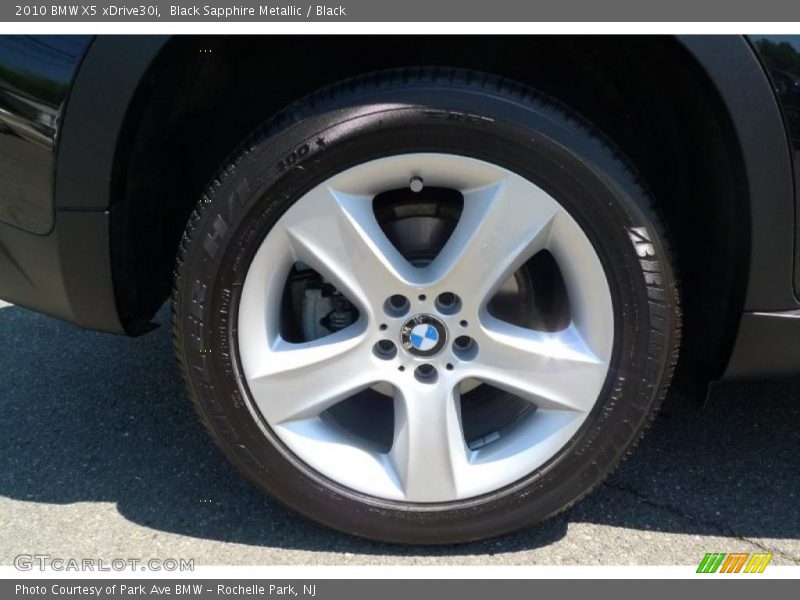 Black Sapphire Metallic / Black 2010 BMW X5 xDrive30i