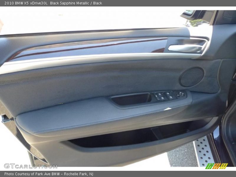 Black Sapphire Metallic / Black 2010 BMW X5 xDrive30i