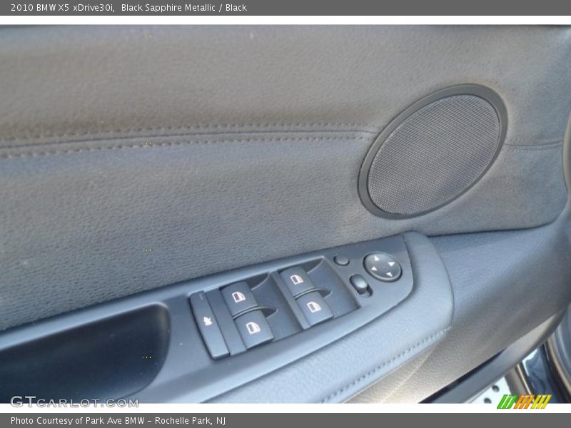 Black Sapphire Metallic / Black 2010 BMW X5 xDrive30i