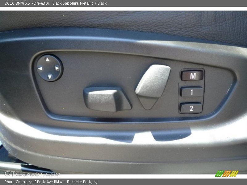 Black Sapphire Metallic / Black 2010 BMW X5 xDrive30i