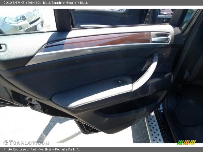 Black Sapphire Metallic / Black 2010 BMW X5 xDrive30i