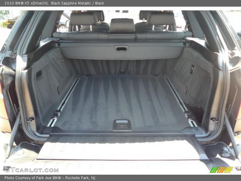 Black Sapphire Metallic / Black 2010 BMW X5 xDrive30i