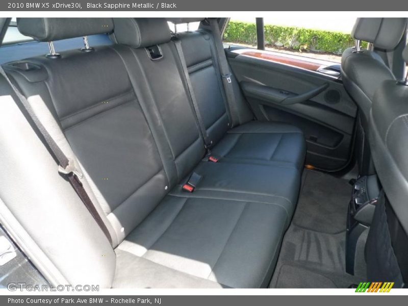 Black Sapphire Metallic / Black 2010 BMW X5 xDrive30i