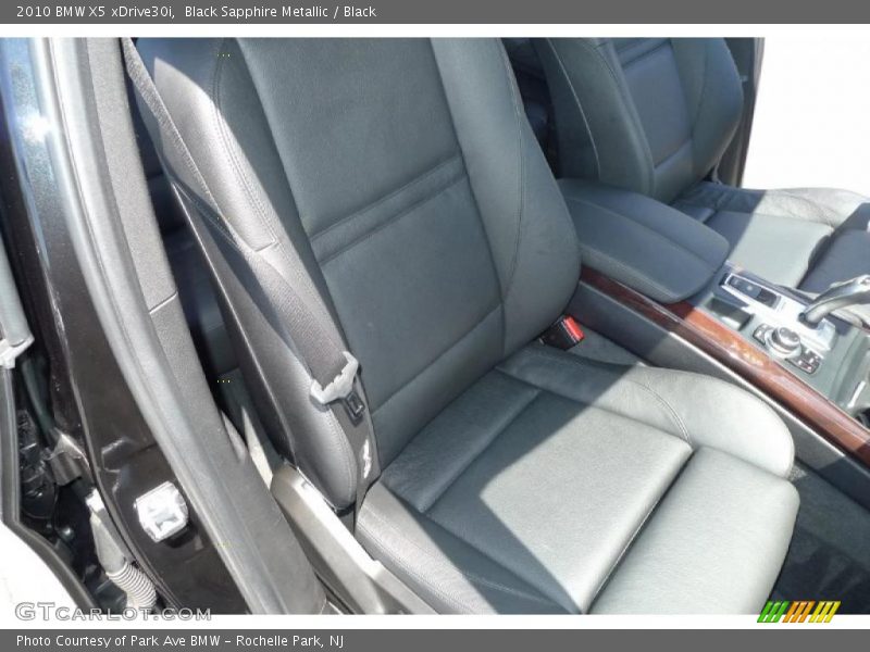 Black Sapphire Metallic / Black 2010 BMW X5 xDrive30i