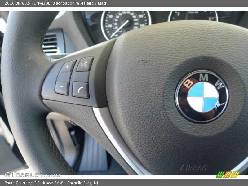 Black Sapphire Metallic / Black 2010 BMW X5 xDrive30i
