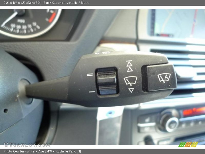 Black Sapphire Metallic / Black 2010 BMW X5 xDrive30i