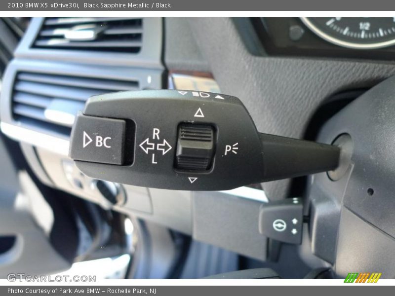 Black Sapphire Metallic / Black 2010 BMW X5 xDrive30i