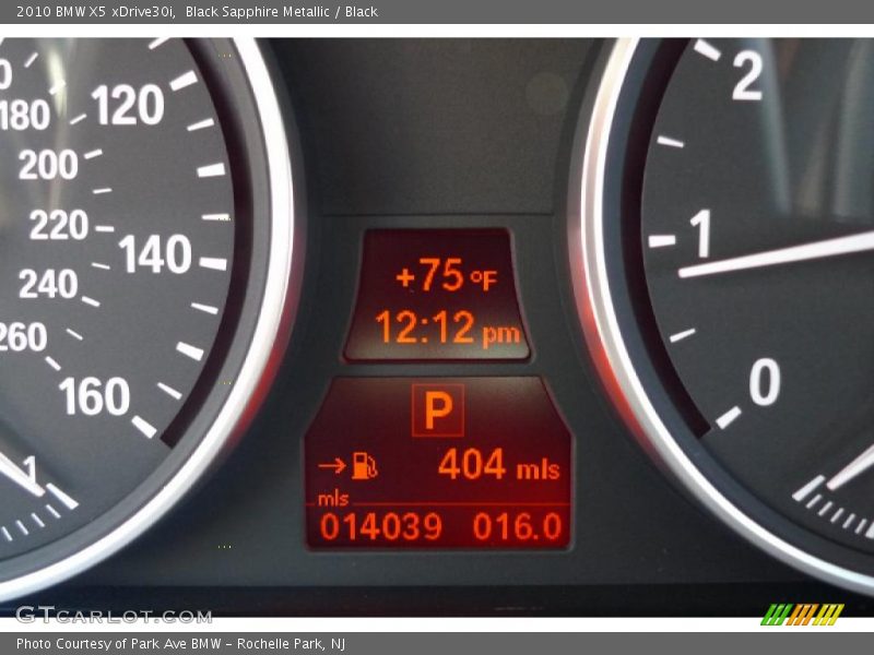 Black Sapphire Metallic / Black 2010 BMW X5 xDrive30i