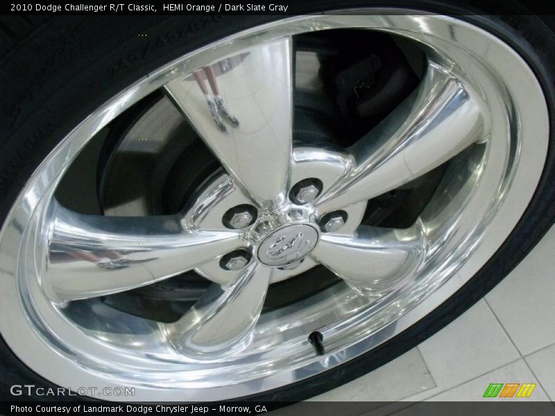 HEMI Orange / Dark Slate Gray 2010 Dodge Challenger R/T Classic